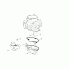 Scarabeo 125-200 Light Carb. Карбюратор 3