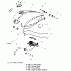 V12TW36/DW36/KW36 CROSS COUNTRY ALL OPTIONS Fuel system, fuel tank - v12tw36 / dw36 / kw36 all optio...