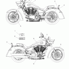 V12CB36NP/NPC/NPA KINGPIN Body, decals - v12cb36np / npc / npa