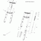 V12SW36/AW36 VISION/ANESS ALL OPTIONS Suspension, front forks and clamps - v12sw36 / aw36 all ...