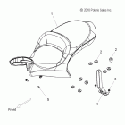 V12BW36/EW36 CROSS ROADS ALL OPTIONS Body, seat - v12bw36 / ew36 all options