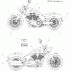 V12WB36NA HIGHBALL Body, decals - v12wb36na