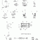 V12TW36/DW36/KW36 CROSS COUNTRY ALL OPTIONS Electrical, switches, sensors and components 1 - v12tw36...