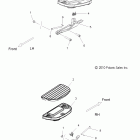 V11CA36/CB36 KINGPIN ALL OPTIONS Chassis, floorboard, lh / rh - v11ca36 / cb36 all option...