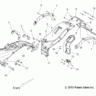 V12BW36/EW36 CROSS ROADS ALL OPTIONS Chassis, frame asm. - v12bw36 / ew36 all options