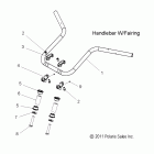 V12TW36/DW36/KW36 CROSS COUNTRY ALL OPTIONS Steering, handlebar mounting - v12tw36 / dw36 / kw36 all...