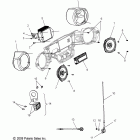 V12TW36/DW36/KW36 CROSS COUNTRY ALL OPTIONS Electrical, audio system - v12tw36 / dw36 / kw36 all opt...