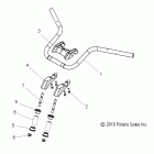 V12BW36/EW36 CROSS ROADS ALL OPTIONS Steering, handlebar mounting - v12bw36 / ew36 all option...
