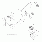 V12BW36/EW36 CROSS ROADS ALL OPTIONS Brakes, brake line, rear, abs - v12bw36 / ew36 all optio...