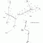 V12HS36/HA36 HAMMER S/8 BALL ALL OPTIONS Brakes, brake lines and reservoir - v12hs36 / ha36 all o...