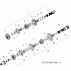V12BW36/EW36 CROSS ROADS ALL OPTIONS Drive train, transmission - v12bw36 / ew36 all options