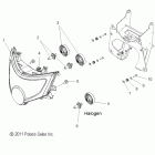 V12SW36/AW36 VISION/ANESS ALL OPTIONS Electrical, headlight - v12sw36 / aw36 all options