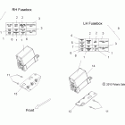 V12SW36/AW36 VISION/ANESS ALL OPTIONS Electrical, fusebox - v12sw36 / aw36 all options