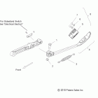V12SW36/AW36 VISION/ANESS ALL OPTIONS Chassis, side stand - v12sw36 / aw36 all options