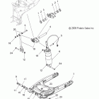 V12SW36/AW36 VISION/ANESS ALL OPTIONS Suspension, rear asm., swing arm and shock - v12sw36 / a...