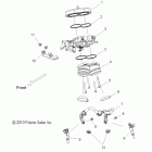 V12SW36/AW36 VISION/ANESS ALL OPTIONS Engine, throttle body asm. - v12sw36 / aw36 all options