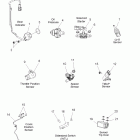 V12SW36/AW36 VISION/ANESS ALL OPTIONS Electrical, switches, sensors and components 1 - v12sw36...