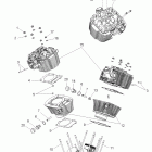 V12SW36/AW36 VISION/ANESS ALL OPTIONS Engine, cylinder and head - v12sw36 / aw36 all options