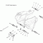 V12SW36/AW36 VISION/ANESS ALL OPTIONS Fuel system, fuel tank mounting - v12sw36 / aw36 all opt...