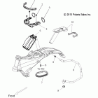 V12BW36/EW36 CROSS ROADS ALL OPTIONS Engine, air intake - v12bw36 / ew36 all options