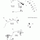 V12HS36/HA36 HAMMER S/8 BALL ALL OPTIONS Electrical, wire harnesses - v12hs36 / ha36 all options
