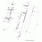 V12XB36 JACKPOT ALL OPTIONS Suspension, front forks - v12xb36 all options