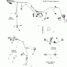 V12TW36/DW36/KW36 CROSS COUNTRY ALL OPTIONS Electrical, wire harnesses - v12tw36 / dw36 / kw36 all o...