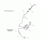 V12SW36/AW36 VISION/ANESS ALL OPTIONS Fuel system, evap system (ca) - v12sw36 / aw36 all optio...