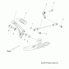 V12BW36/EW36 CROSS ROADS ALL OPTIONS Drive train, shift linkage - v12bw36 / ew36 all options