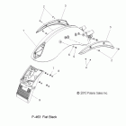 V12WB36NA HIGHBALL Body, fender, rear - v12wb36na
