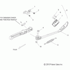 V12XB36 JACKPOT ALL OPTIONS Chassis, side stand - v12xb36 all options