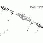 V12BW36/EW36 CROSS ROADS ALL OPTIONS Electrical, turn signal, front - v12bw36 / ew36 all opti...