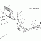 V12SW36/AW36 VISION/ANESS ALL OPTIONS Engine, oil cooling system - v12sw36 / aw36 all options