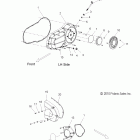 V12BW36/EW36 CROSS ROADS ALL OPTIONS Engine, side covers - v12bw36 / ew36 all options