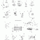 V11CA36/CB36 KINGPIN ALL OPTIONS Electrical, switches and sensors and components - v11ca3...