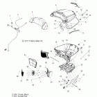 V12TW36/DW36/KW36 CROSS COUNTRY ALL OPTIONS Body, trunk asm. (accessory) - v12tw36 / dw36 / kw36 all...