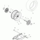V12XB36 JACKPOT ALL OPTIONS Wheels, rear - v12xb36 all options
