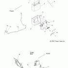V11CA36/CB36 KINGPIN ALL OPTIONS Electrical, battery and fuse box - v11ca36 / cb36 all op...