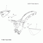 V12CB36NP/NPC/NPA KINGPIN Body, side cover - v12cb36np / npc / npa