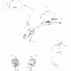 V12HS36/HA36 HAMMER S/8 BALL ALL OPTIONS Steering, controls and mirrors - v12hs36 / ha36 all opti...
