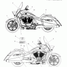 V12BW36/EW36 CROSS ROADS ALL OPTIONS Body, decals - v12bw36 / ew36 all options