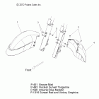 V12SW36/AW36 VISION/ANESS ALL OPTIONS Body, fender, front - v12sw36 / aw36 all options