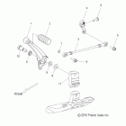 V12SW36/AW36 VISION/ANESS ALL OPTIONS Drive train, shift linkage - v12sw36 / aw36 all options
