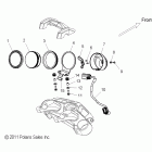 V12BW36/EW36 CROSS ROADS ALL OPTIONS Electrical, speedometer - v12bw36 / ew36 all options