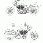 V12HS36/HA36 HAMMER S/8 BALL ALL OPTIONS Body, decals - v12hs36 / ha36 all options