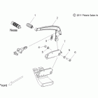 V12TW36/DW36/KW36 CROSS COUNTRY ALL OPTIONS Brakes, brake pedal - v12tw36 / dw36 / kw36 all options