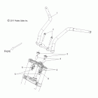 V12SW36/AW36 VISION/ANESS ALL OPTIONS Steering, handlebar mounting - v12sw36 / aw36 all option...