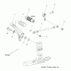 V12TW36/DW36/KW36 CROSS COUNTRY ALL OPTIONS Drive train, shift linkage - v12tw36 / dw36 / kw36 all o...