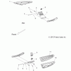 V12BW36/EW36 CROSS ROADS ALL OPTIONS Chassis, floorboard, driver - v12bw36 / ew36 all options