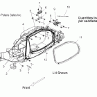 V12SW36/AW36 VISION/ANESS ALL OPTIONS Body, saddlebag, inner - v12sw36 / aw36 all options